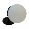 aplique koe 1 luz gris g9