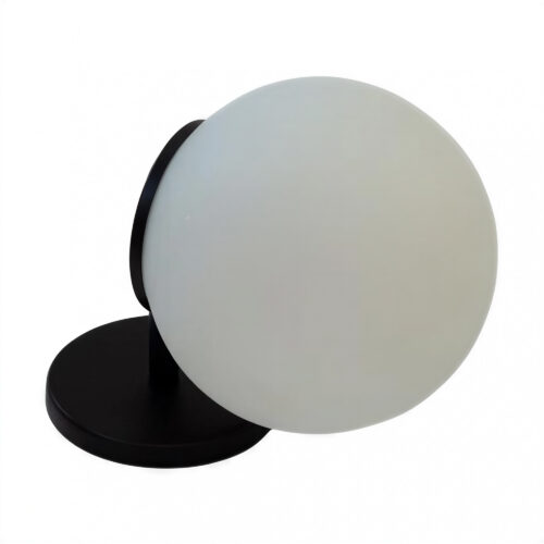 aplique koe 1 luz gris g9
