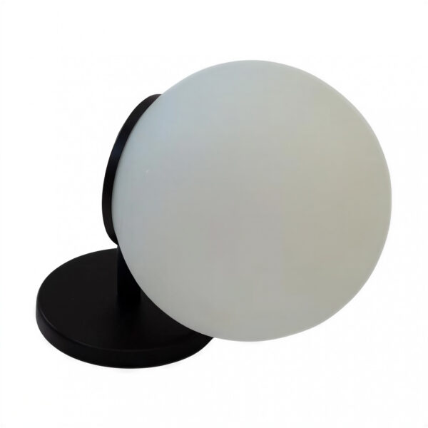 aplique koe 1 luz gris g9