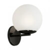 aplique koe 1 luz gris g9
