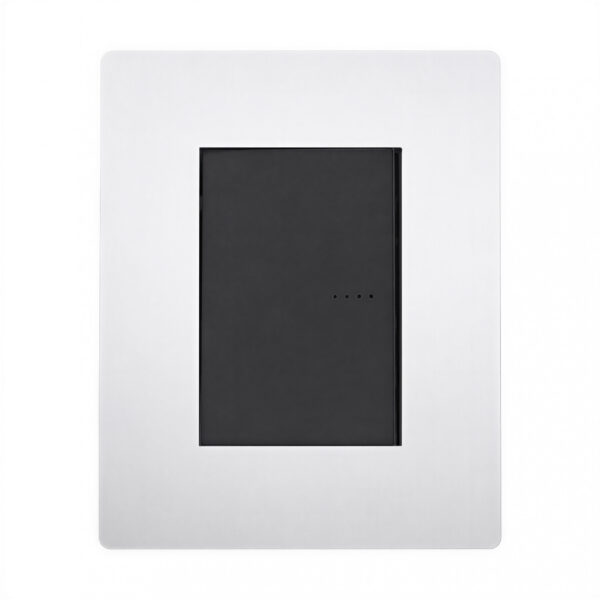104173 tapa arte platinium con distanciador blanco 4 módulos 104173 tapa arte platinium con distanciador blanco 4 módulos