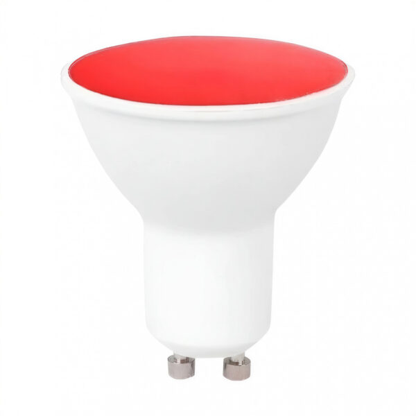 lampara dicro gu10 7w 100º gu10 3000k calida