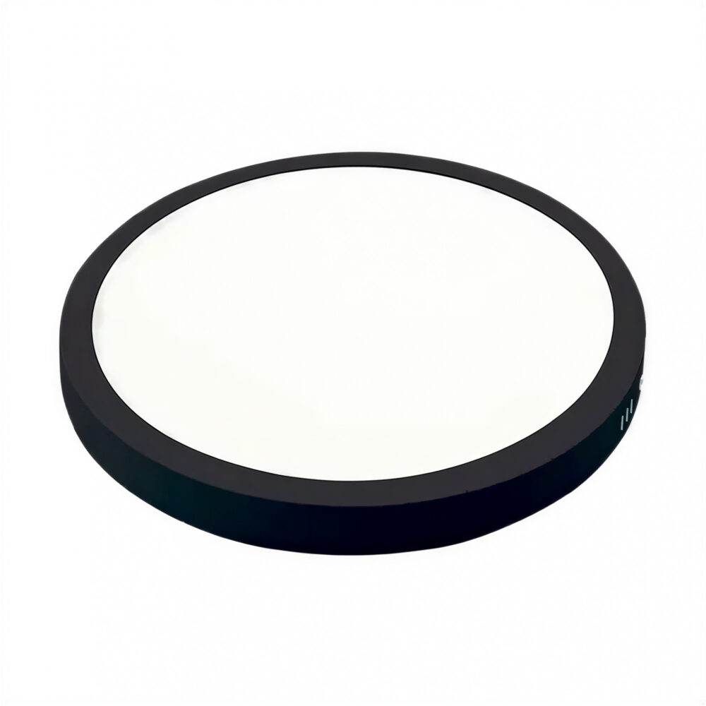plafon led redondo 12w 6000k negro
