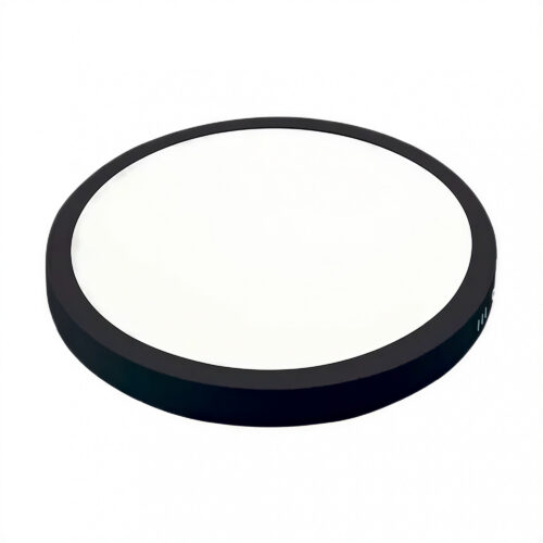 plafon led redondo 12w 6000k negro plafon led redondo 12w 6000k negro