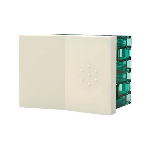 PULSADOR SIGLO XXII 4 VIAS BLANCO