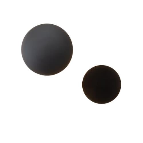 104320.jpg Aplique Led Eclipse - 22 W - Negro