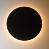 aplique koe 1 luz gris g9