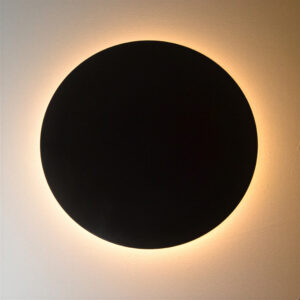 aplique koe 1 luz gris g9