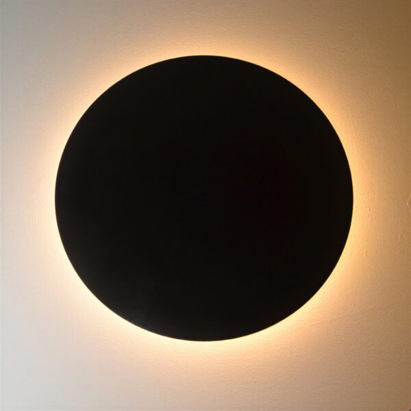 aplique koe 1 luz gris g9