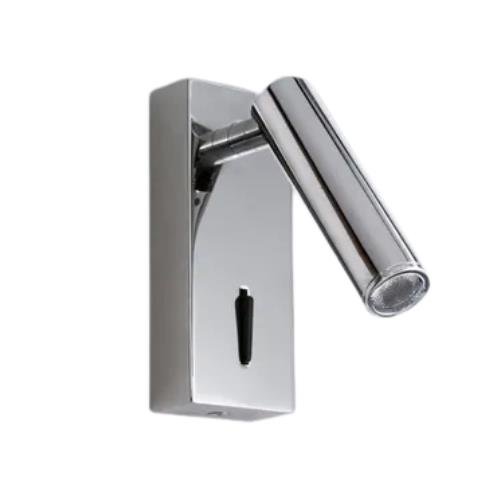 Aplique Led Qu - 3 W - Luz Cálida - Platil