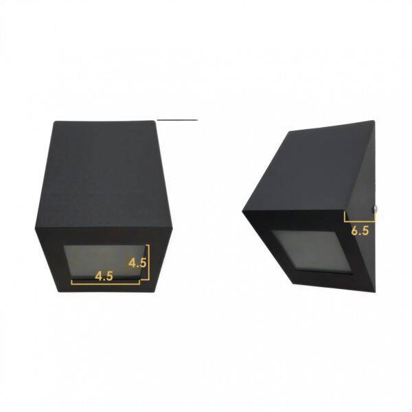 aplique led eclipse 22 w negro aplique led eclipse 22 w negro