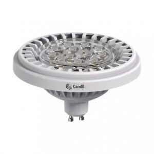lampara dicro gu10 7w 100º gu10 3000k calida