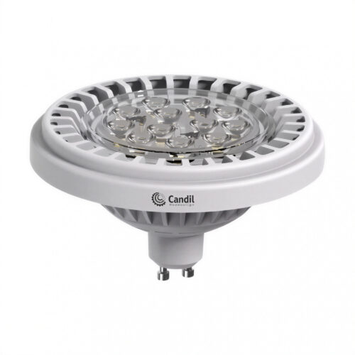lampara dicro gu10 7w 100º gu10 3000k calida