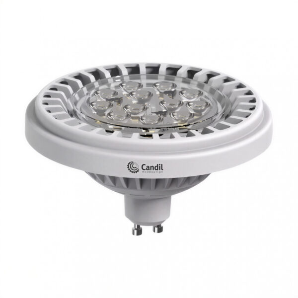 lampara dicro gu10 7w 100º gu10 3000k calida