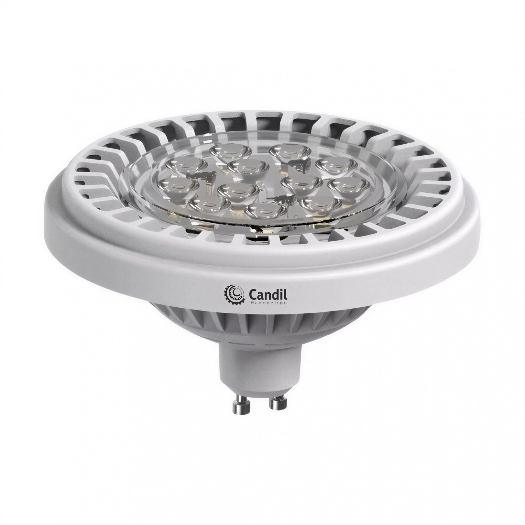 lampara dicro gu10 7w 100º gu10 3000k calida