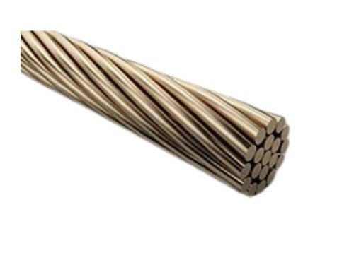 Cable de Cobre Desnudo 50 mm - 19 Hilos - Por Metro