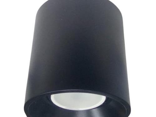 PLAFON HOP NEGRO ANTIDESLUMBRANTE PARA 1 GU10