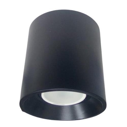 PLAFON HOP NEGRO ANTIDESLUMBRANTE PARA 1 GU10