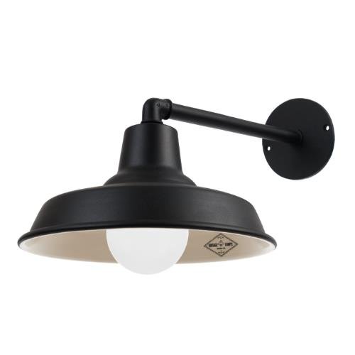 Aplique Industrial - 1 Luz - Negro - E27