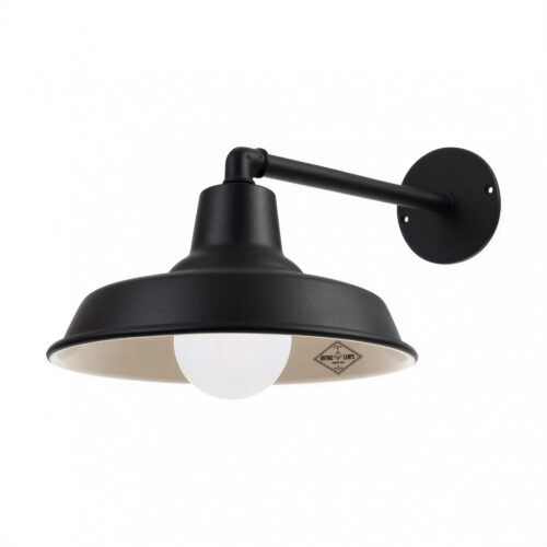 aplique led eclipse 22 w negro