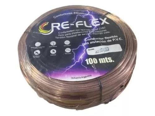 Cable Paralelo 2 x 0,75 mm - Cristal - Por Metro