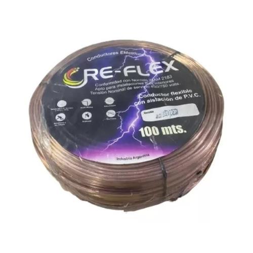 Cable Paralelo 2 x 1 mm - Cristal - Por Metro