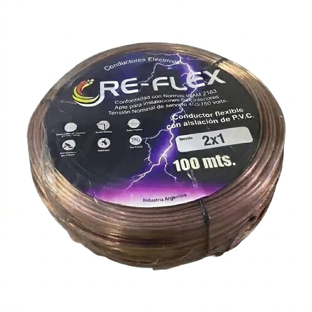 cable paralelo 2 x 0,75 mm cristal por metro cable paralelo 2 x 0,75 mm cristal por metro