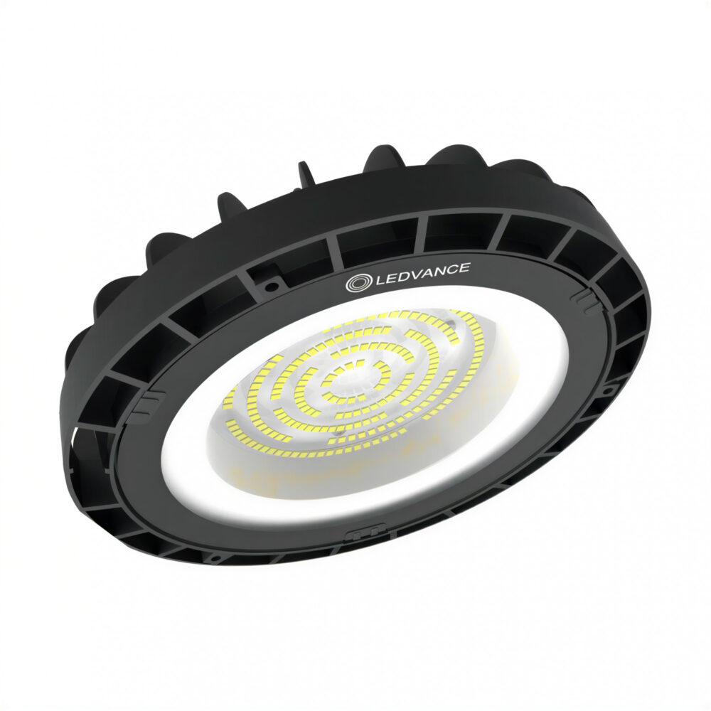 luminaria galponera highbay value 150w/6500k 105º 15000lm