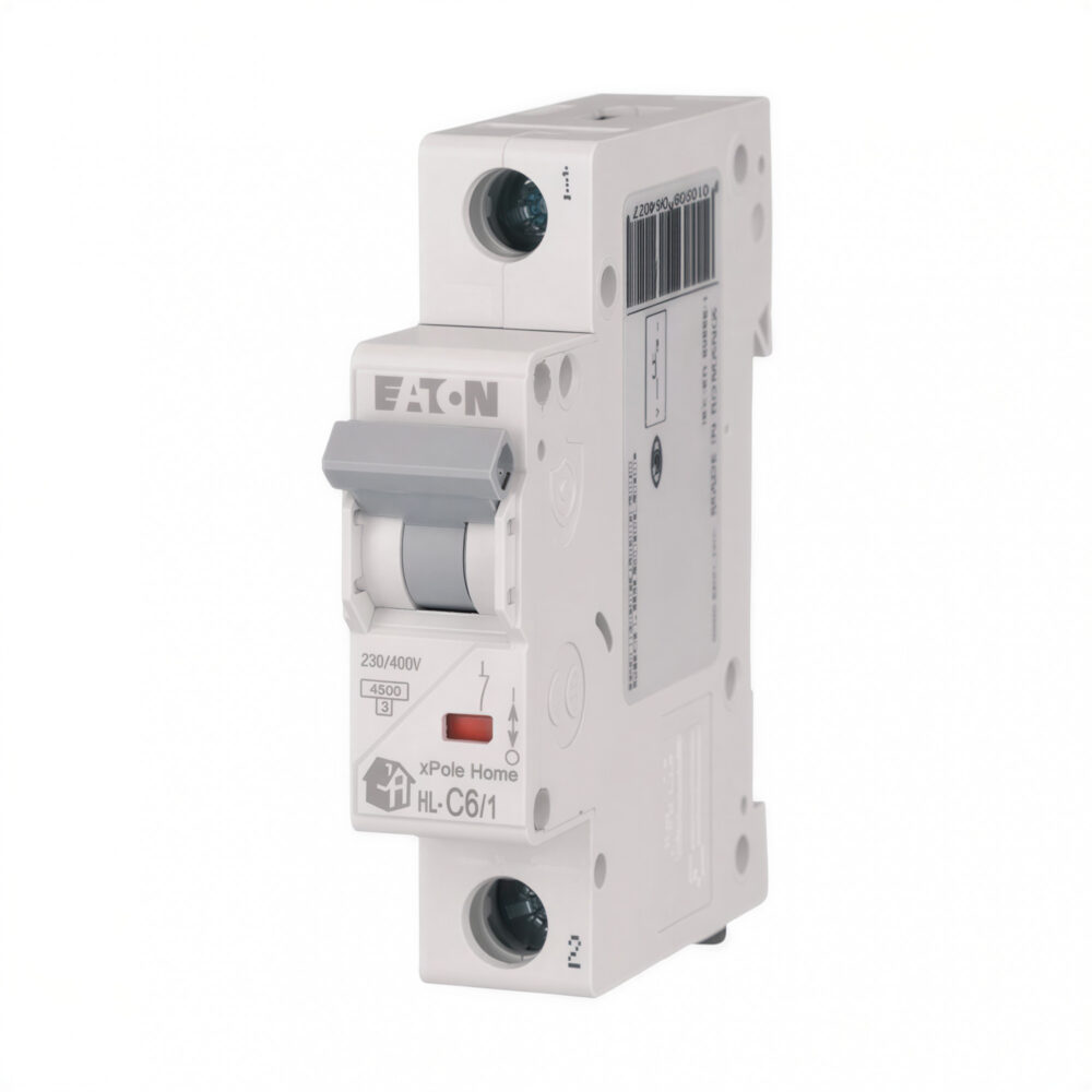 interruptor termomagnético din 4 polos 20a curva c 6ka