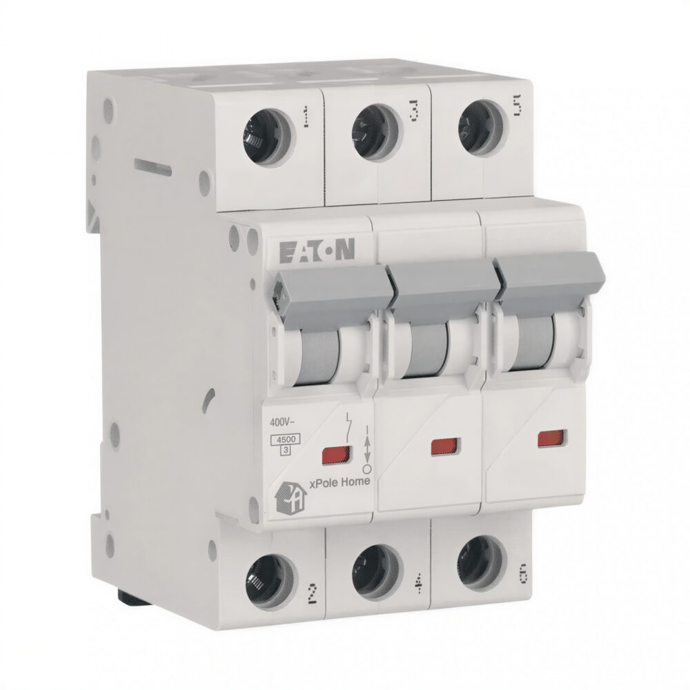 interruptor termomagnetico 3x6a 4.5ka