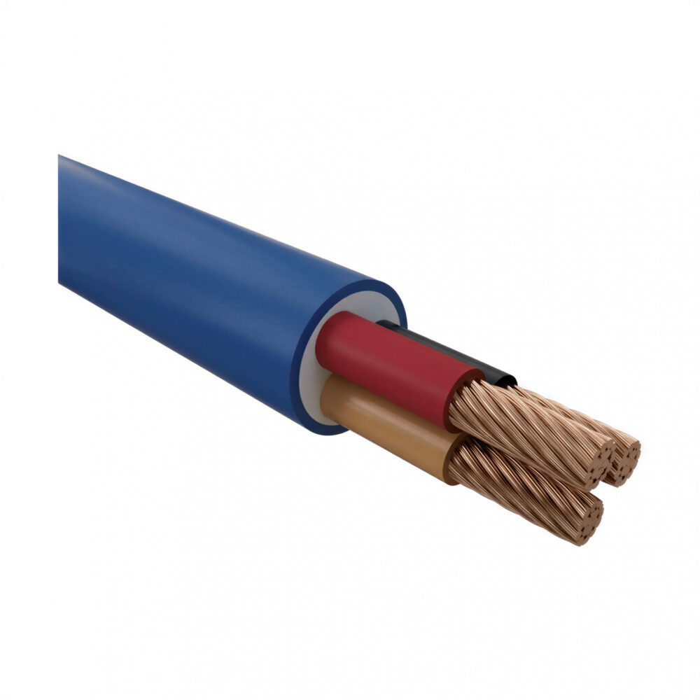 cable de cobre subterráneo 7 x 2, 5 mm señalización y comando por metro