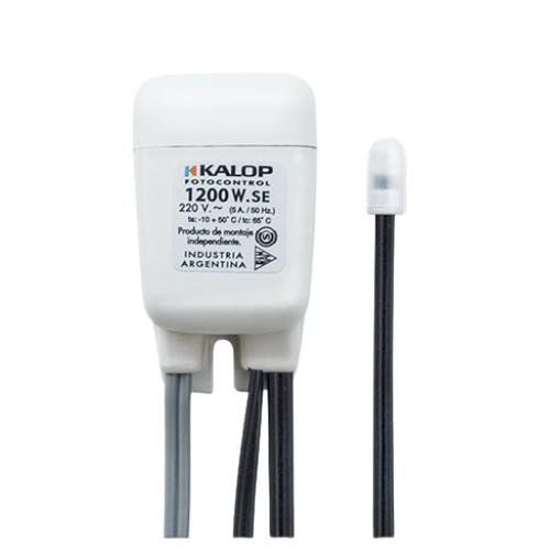 105439.jpg FOTOCONTROL EXTERIOR DE 4 CABLES 1200W 220V