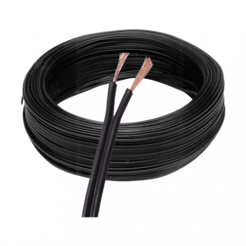 cable paralelo 2 x 0,75 mm cristal por metro