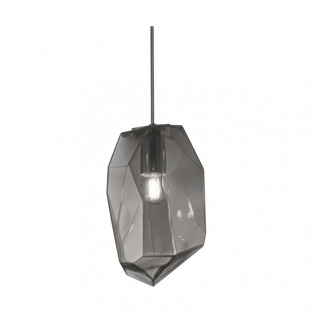 colgante industrial 1005 e27 aluminio