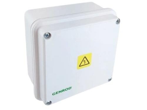 CAJA ESTANCA PLASTICA IP65 90X90X55 GRIS