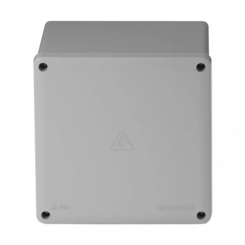 105699 caja estanca plástica ip65 115x115x110 mm gris — pase