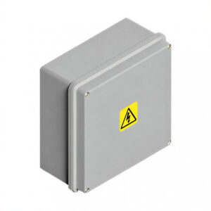 105700 caja estanca plástica ip65 115x165x65 mm gris termoplástica