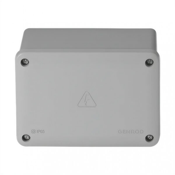 105701 caja estanca plástica ip65 115x165x110 mm gris — pvc