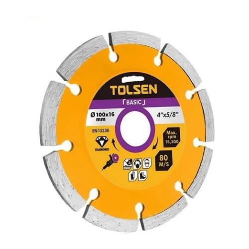 Disco de Corte Diamantado Segmentado 7"