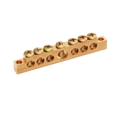 Barra Colectora para Puesta a Tierra 1-7-125a