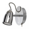 aplique led eclipse 22 w negro