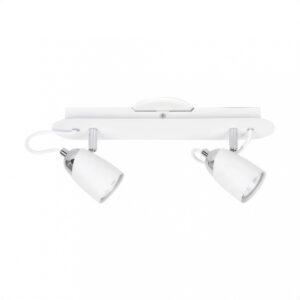 aplique led eclipse 22 w negro