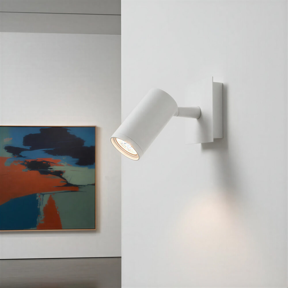 aplique led eclipse 22 w negro