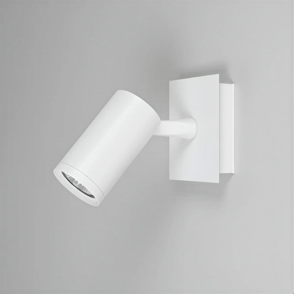 aplique led eclipse 22 w negro