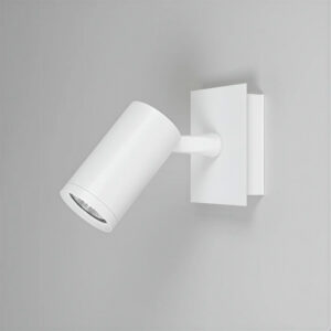 aplique led eclipse 22 w negro