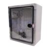 Gabinete Argenpoldin IP65 IK10 con Tapa Transparente