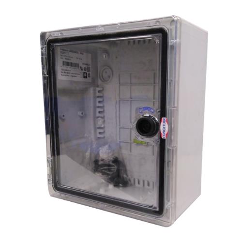 GABINETE ARGENPOLDIN CON TAPA TRANSPARENTE