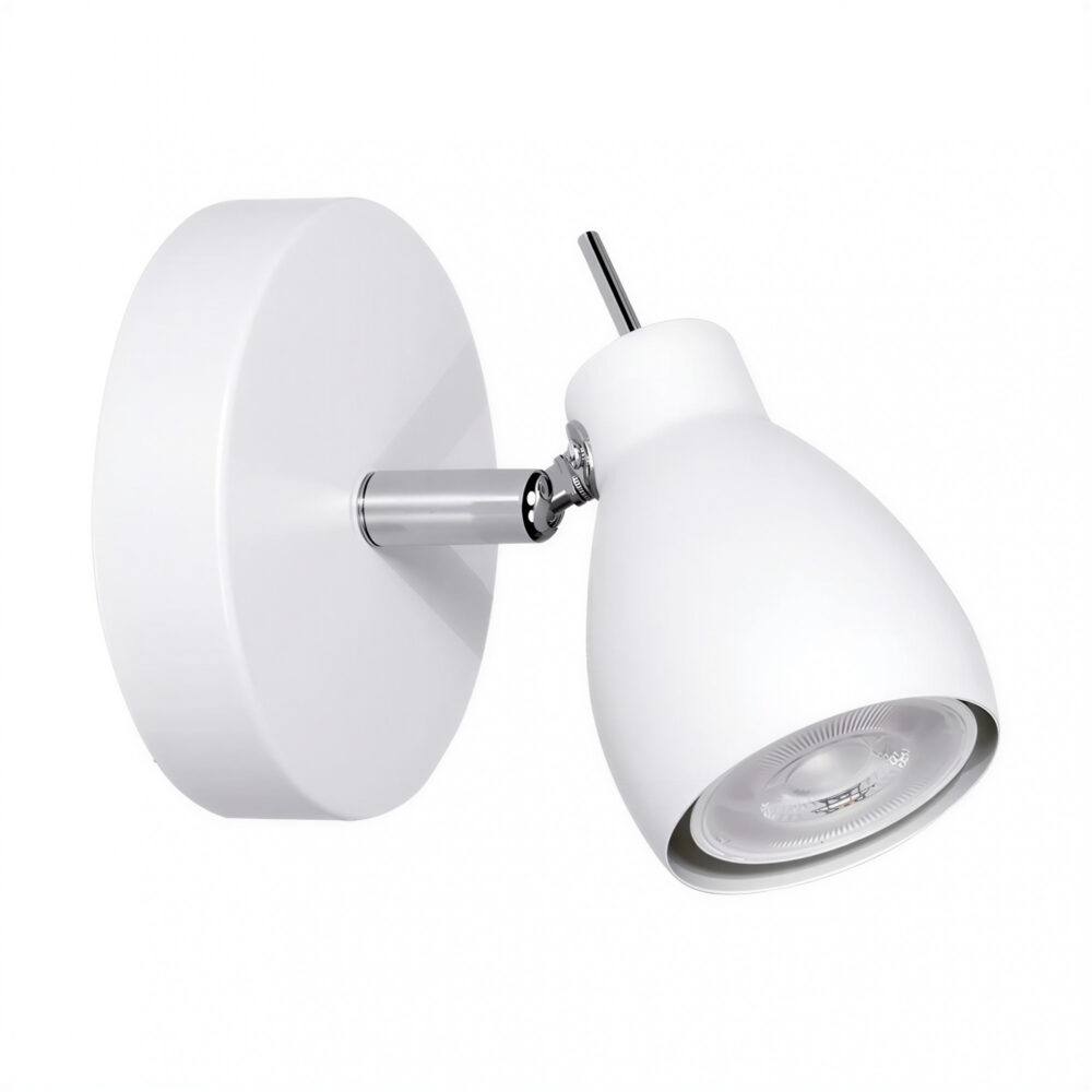 aplique led eclipse 22 w negro
