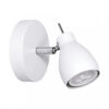 aplique led eclipse 22 w negro