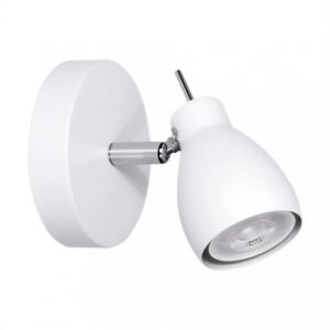 Home aplique led eclipse 22 w negro